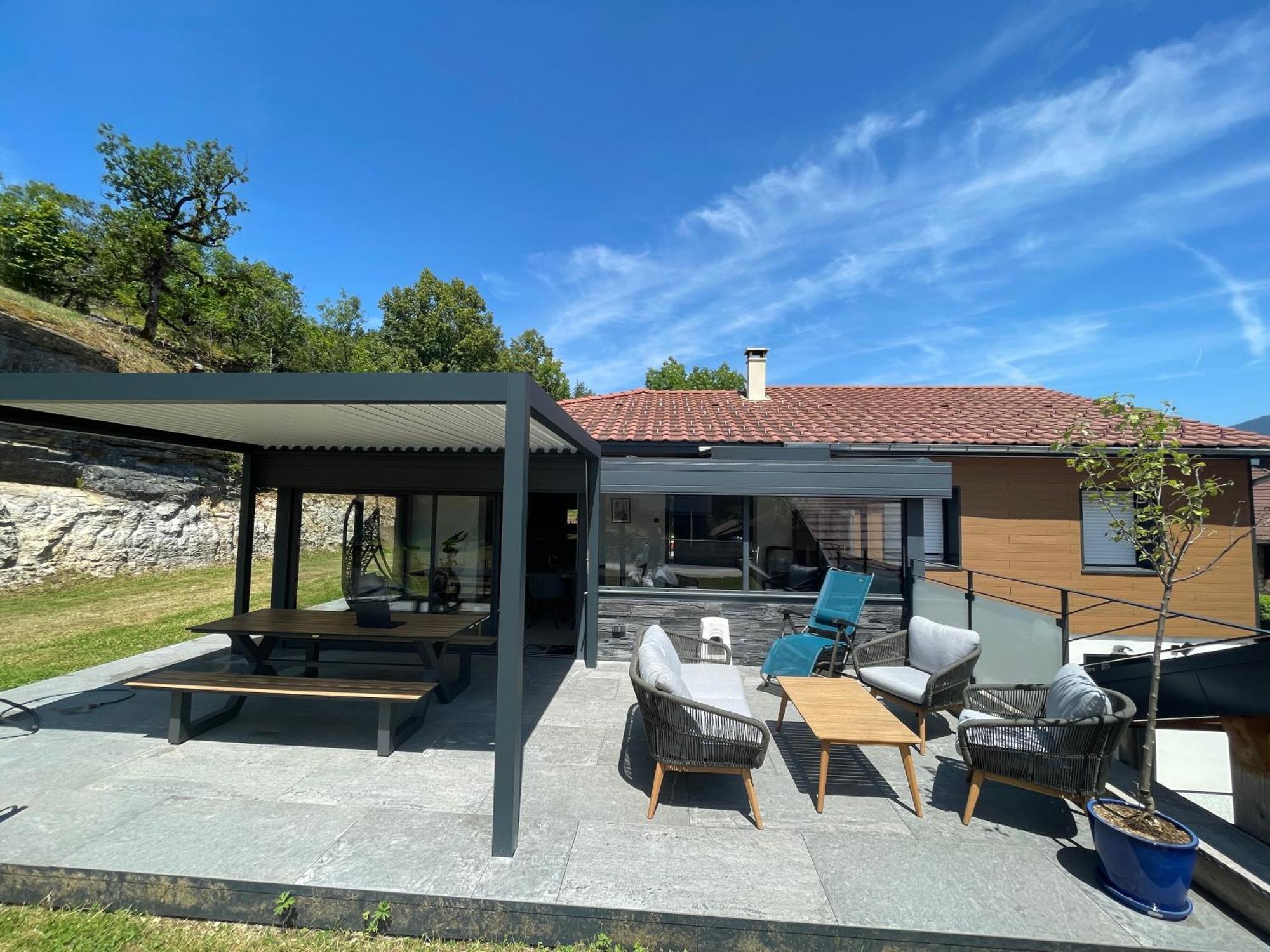 Maison Cosy A La Montagne Châtillon-en-Michaille Kültér fotó