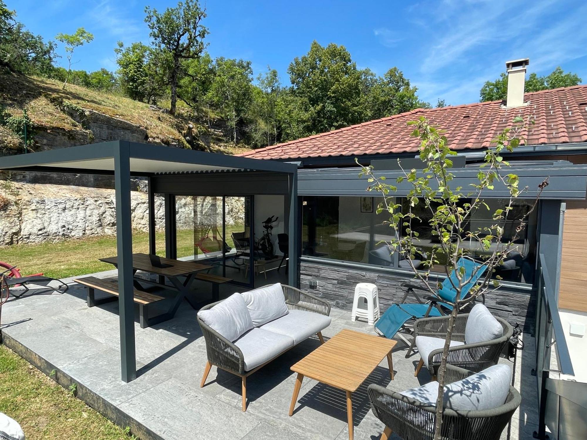 Maison Cosy A La Montagne Châtillon-en-Michaille Kültér fotó